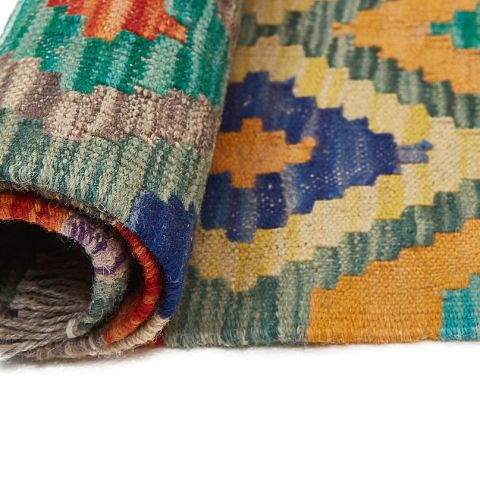 El Dokuması Kilim Yastık Kılıfı