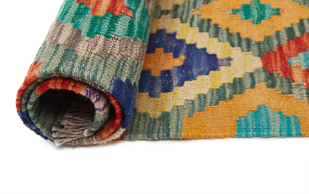 El Dokuması Kilim Yastık Kılıfı